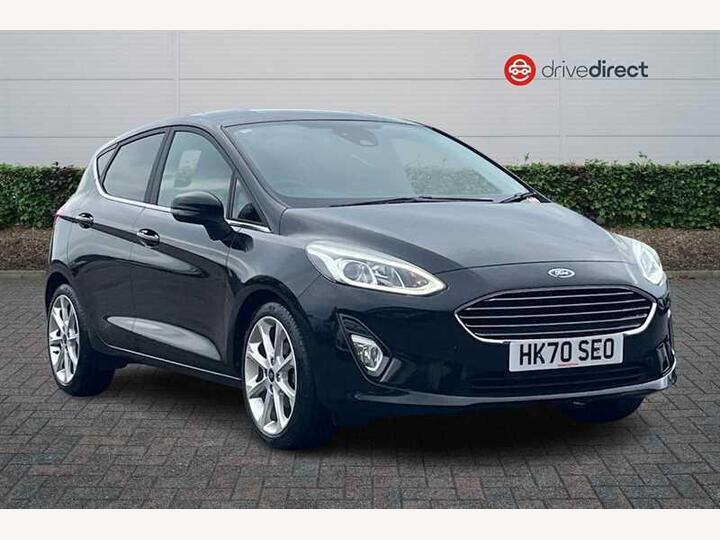 Ford FIESTA 1.0T EcoBoost MHEV Titanium X Euro 6 (s/s) 5dr