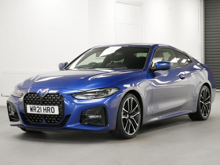 BMW 4 SERIES 2.0 420i M Sport Auto Euro 6 (s/s) 2dr