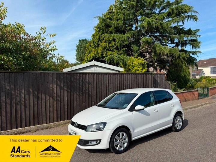 Volkswagen Polo 1.2 Match Edition Euro 5 5dr
