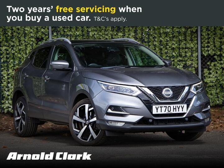 Nissan Qashqai 1.3 DIG-T N-Motion DCT Auto Euro 6 (s/s) 5dr