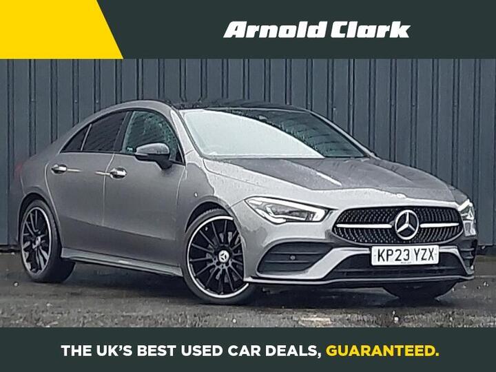 Mercedes-Benz CLA 2.0 CLA220d AMG Line Night Edition (Premium Plus) Coupe 8G-DCT Euro 6 (s/s) 4dr Mercedes-Benz CLA 2.0 CLA220d AMG Line Night Edition (Premium Plus) Coupe 8G-DCT Euro 6 (s/s) 4dr