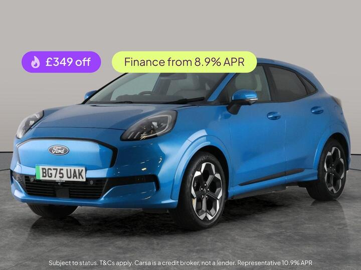Ford Puma Gen-e Standard Range 43kWh Premium Auto 5dr