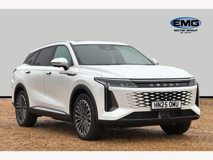 OMODA 9 1.5T SHS 34.46kWh Noble DHT3 4WD Euro 6 (s/s) 5dr