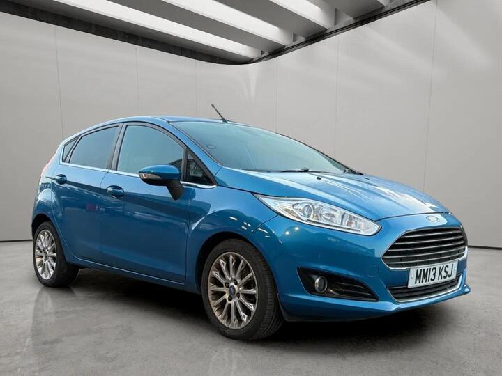 Ford Fiesta 1.0T EcoBoost Titanium X Euro 5 (s/s) 5dr