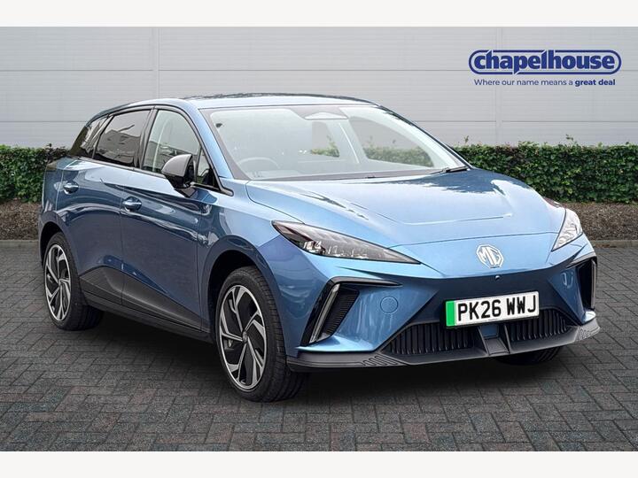 MG 4 EV 64kWh Premium Long Range Auto 5dr