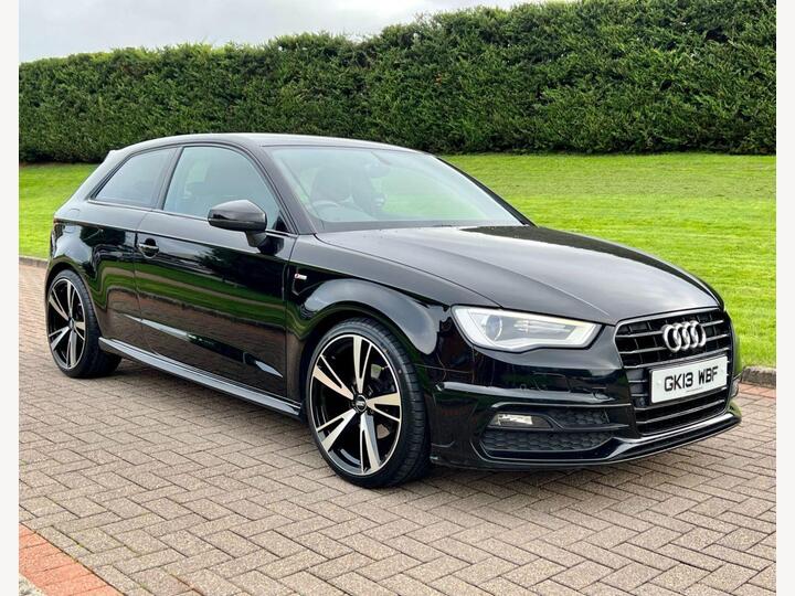 Audi A3 1.6 TDI S Line Euro 5 (s/s) 3dr