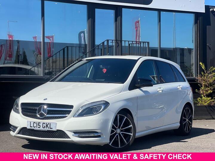 Mercedes-Benz B-CLASS 1.5 B180 CDI Sport 7G-DCT Euro 5 (s/s) 5dr Mercedes-Benz B-CLASS 1.5 B180 CDI Sport 7G-DCT Euro 5 (s/s) 5dr