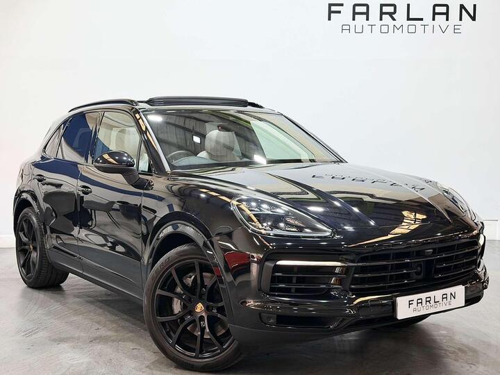 Porsche CAYENNE 2.9T V6 S TiptronicS 4WD Euro 6 (s/s) 5dr Porsche CAYENNE 2.9T V6 S TiptronicS 4WD Euro 6 (s/s) 5dr