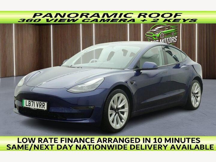 Tesla Model 3 (Dual Motor) Long Range Auto 4WDE 4dr