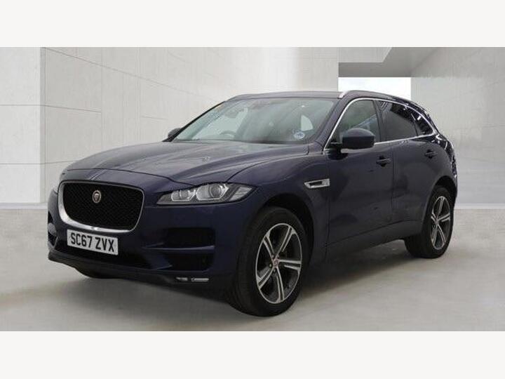 Jaguar F-PACE 2.0 D240 Portfolio Auto AWD Euro 6 (s/s) 5dr