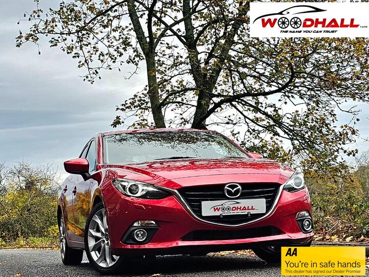 Mazda Mazda3 2.0 SKYACTIV-G Sport Nav Euro 5 (s/s) 5dr