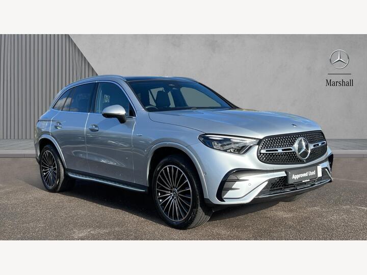 Mercedes-Benz GLC 2.0 GLC300e 31.2kWh AMG Line (Premium Plus) G-Tronic+ 4MATIC Euro 6 (s/s) 5dr Mercedes-Benz GLC 2.0 GLC300e 31.2kWh AMG Line (Premium Plus) G-Tronic+ 4MATIC Euro 6 (s/s) 5dr