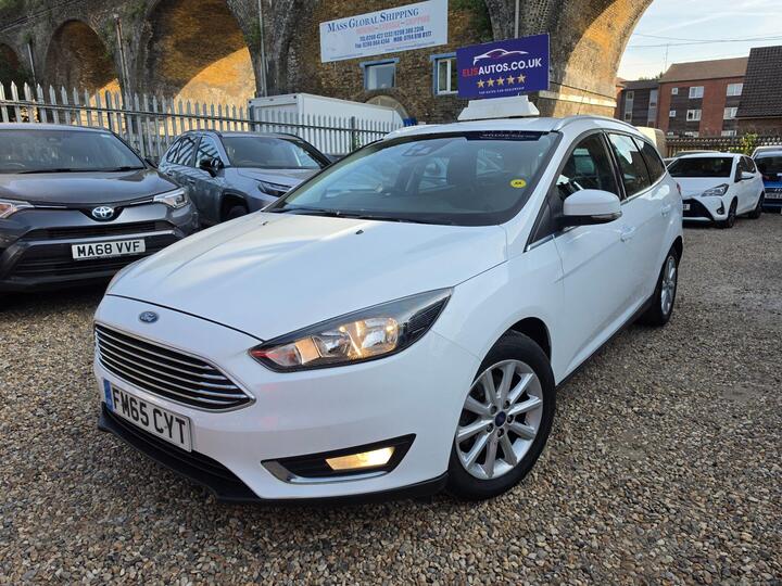 Ford Focus 1.6 Titanium Powershift Euro 6 5dr