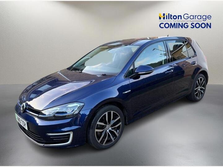 Volkswagen E-GOLF 35.8kWh E-Golf Auto 5dr