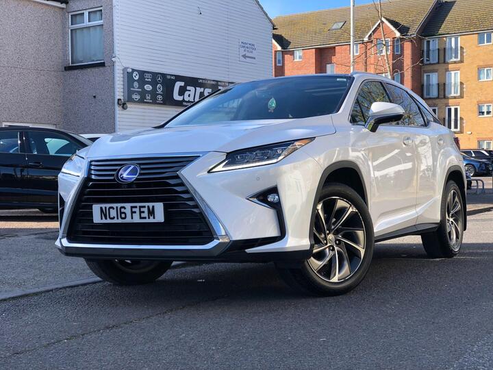 Lexus RX 3.5 450h V6 Premier CVT 4WD Euro 6 (s/s) 5dr