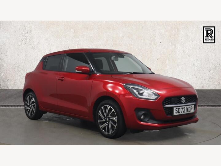 Suzuki Swift 1.2 Dualjet MHEV SZ5 CVT Euro 6 (s/s) 5dr