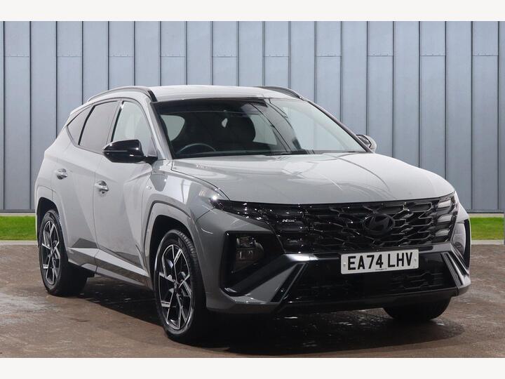 Hyundai TUCSON 1.6 T-GDi N Line Auto Euro 6 (s/s) 5dr