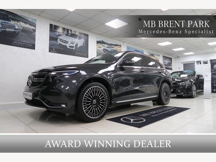 Mercedes-Benz EQC EQC 400 80kWh AMG Line (Premium) Auto 4MATIC 5dr Mercedes-Benz EQC EQC 400 80kWh AMG Line (Premium) Auto 4MATIC 5dr