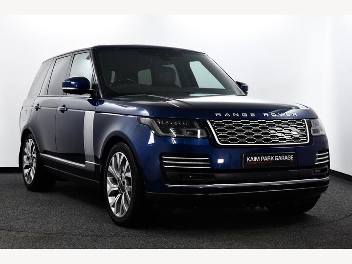 Land Rover RANGE ROVER 2.0 P400e 12.4kWh Autobiography Auto 4WD Euro 6 (s/s) 5dr