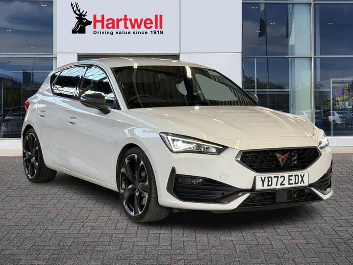 CUPRA Leon 2.0 TSI VZ2 DSG Euro 6 (s/s) 5dr