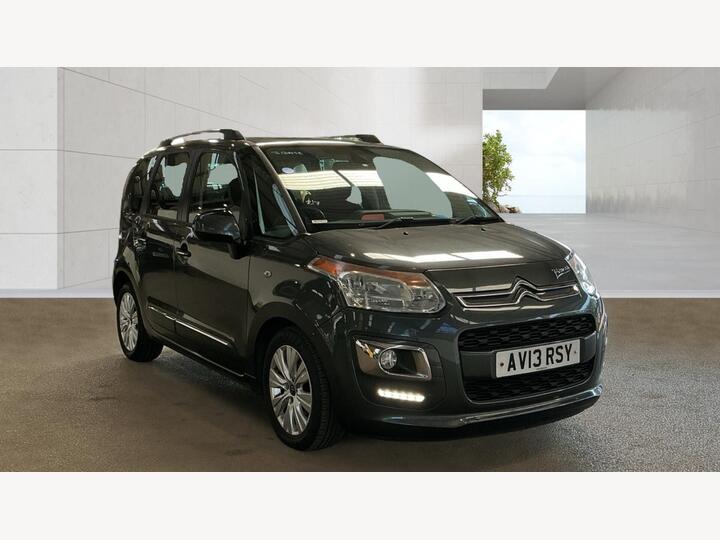 Citroen C3 Picasso 1.6 HDi Exclusive Euro 5 5dr