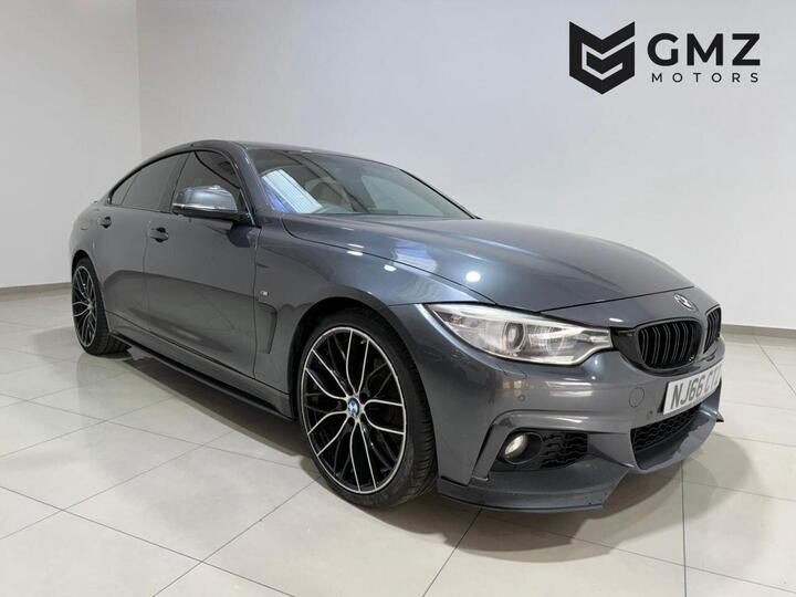 BMW 4 SERIES GRAN COUPE 2.0 420d M Sport Auto XDrive Euro 6 (s/s) 5dr BMW 4 SERIES GRAN COUPE 2.0 420d M Sport Auto XDrive Euro 6 (s/s) 5dr