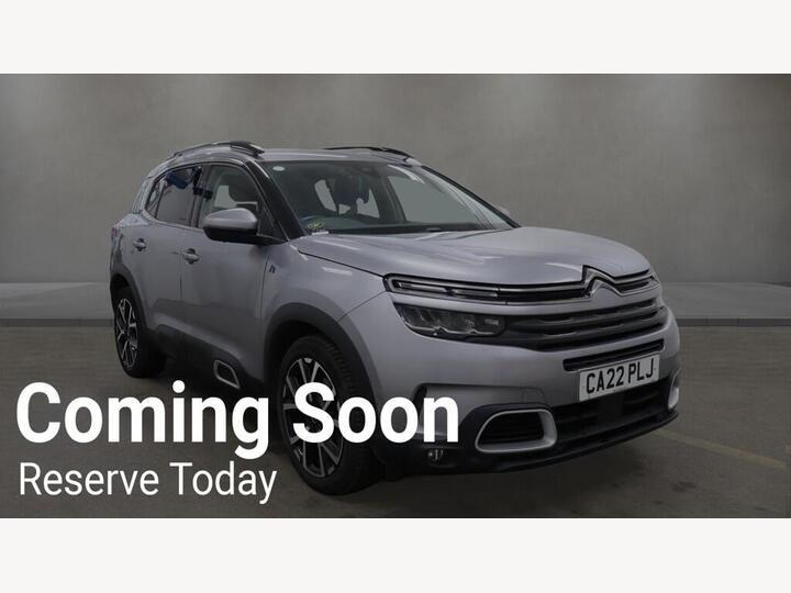 Citroen C5 Aircross 1.6 13.2kWh Shine Plus E-EAT8 Euro 6 (s/s) 5dr