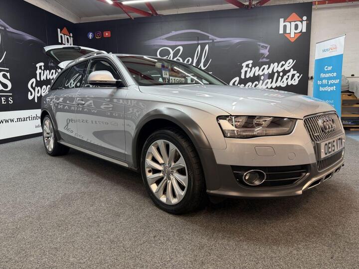 Audi A4 ALLROAD 2.0 TDI S Tronic Quattro Euro 6 (s/s) 5dr