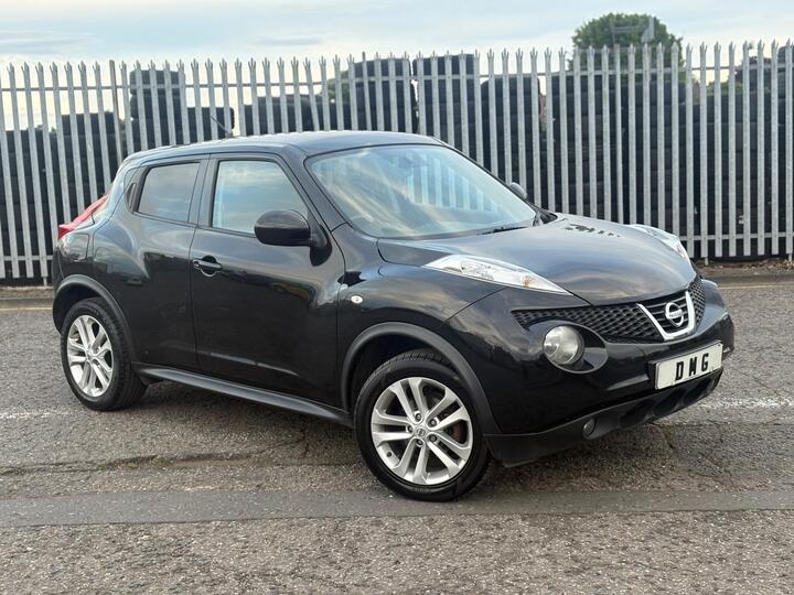 Nissan Juke 1.5 DCi 8v Acenta Premium Euro 5 5dr