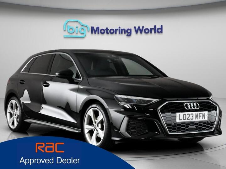 Audi A3 1.0 TFSI 30 S Line Sportback S Tronic Euro 6 (s/s) 5dr
