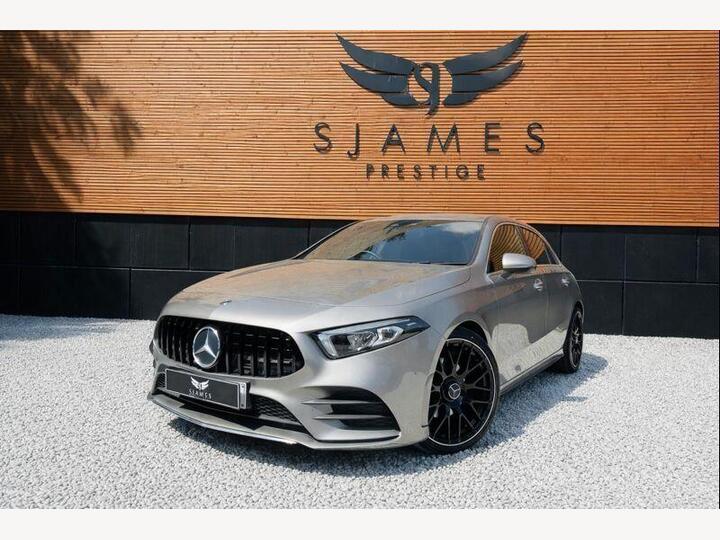Mercedes-Benz A-CLASS 1.3 A200 AMG Line (Premium Plus 2) 7G-DCT Euro 6 (s/s) 5dr