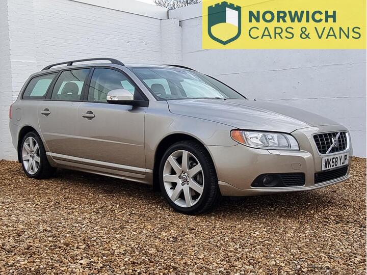 Volvo V70 2.4 D5 SE RTI Nav Geartronic Euro 4 5dr