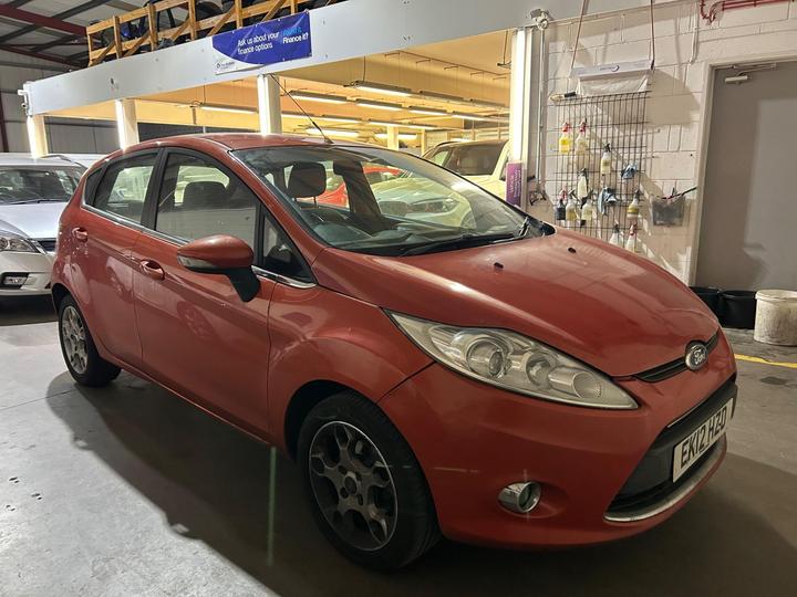 Ford Fiesta 1.4 TDCi DPF Zetec 5dr