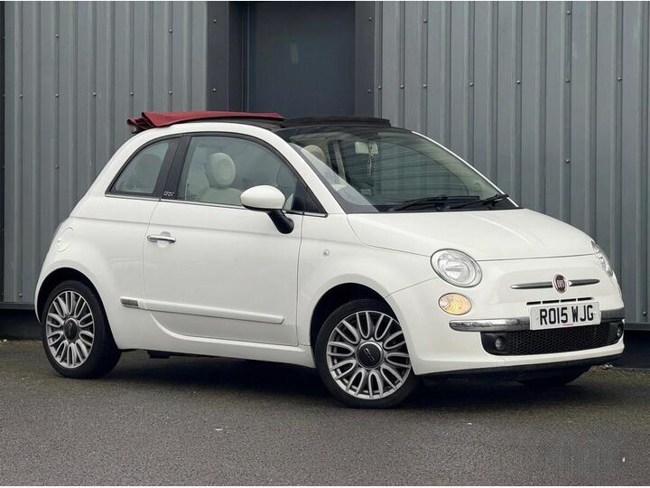 Fiat 500C 0.9 TwinAir Lounge Euro 6 (s/s) 2dr