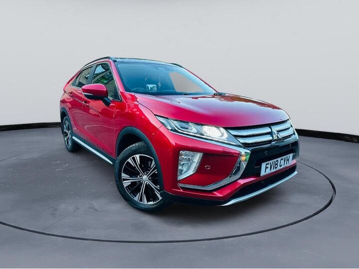 Mitsubishi Eclipse Cross 1.5T 4 CVT 4WD Euro 6 (s/s) 5dr Mitsubishi Eclipse Cross 1.5T 4 CVT 4WD Euro 6 (s/s) 5dr