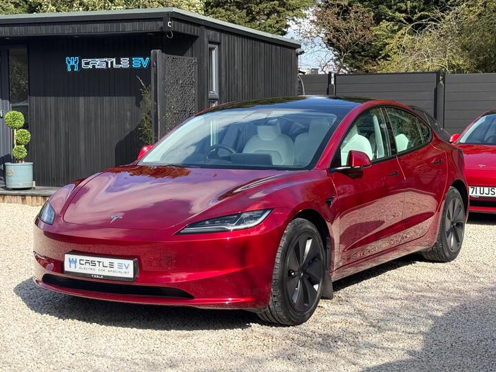 Tesla Model 3 (Dual Motor) Long Range Auto 4WDE 4dr