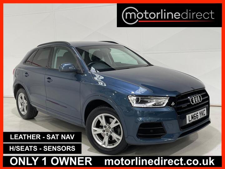 Audi Q3 2.0 TFSI SE S Tronic Quattro Euro 6 (s/s) 5dr