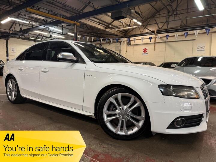 Audi S4 3.0 TFSI V6 S Tronic Quattro Euro 5 4dr