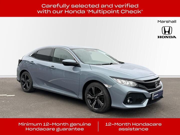 Honda Civic 1.0 VTEC Turbo SR Euro 6 (s/s) 5dr