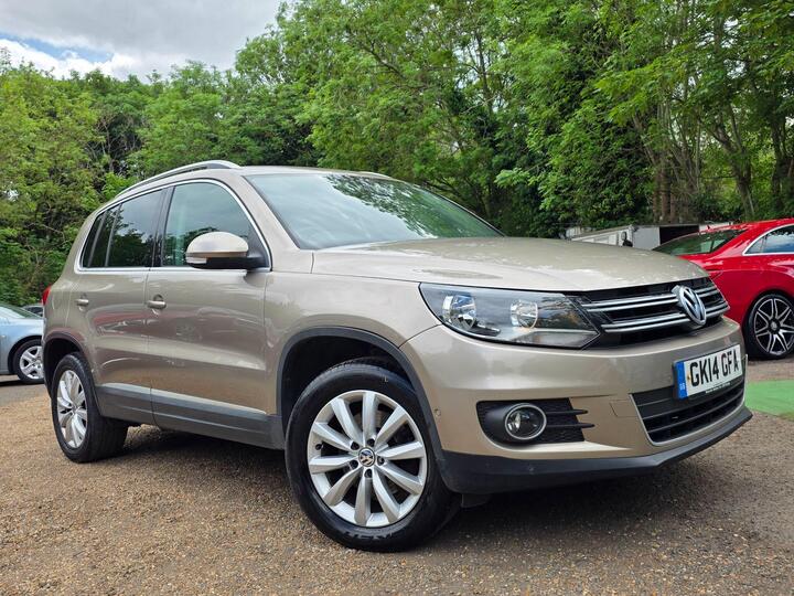 Volkswagen Tiguan 2.0 TDI BlueMotion Tech Match DSG 4WD Euro 5 (s/s) 5dr