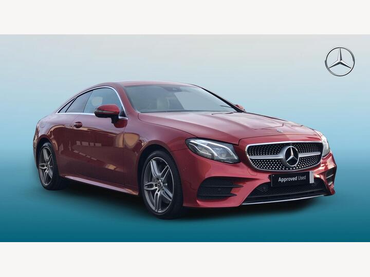 Mercedes-Benz E-Class 2.0 E350 AMG Line G-Tronic+ Euro 6 (s/s) 2dr