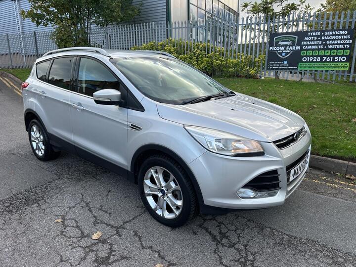 Ford Kuga 2.0 TDCi Titanium Powershift AWD Euro 5 5dr