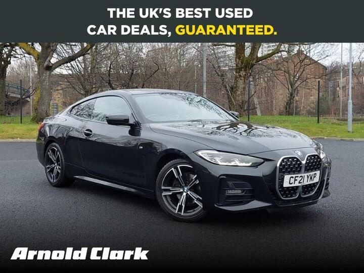 BMW 4 Series 2.0 420i M Sport Auto Euro 6 (s/s) 2dr