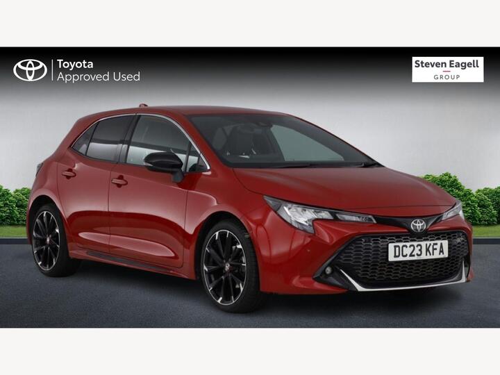Toyota Corolla 1.8 VVT-h GR SPORT CVT Euro 6 (s/s) 5dr