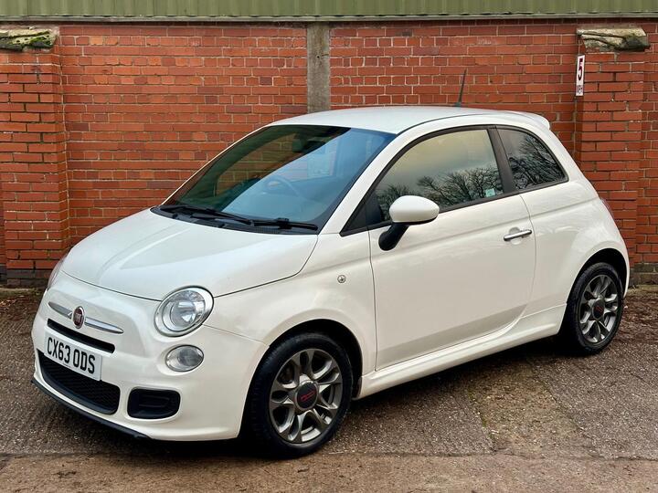 Fiat 500 1.2 S Euro 5 (s/s) 3dr
