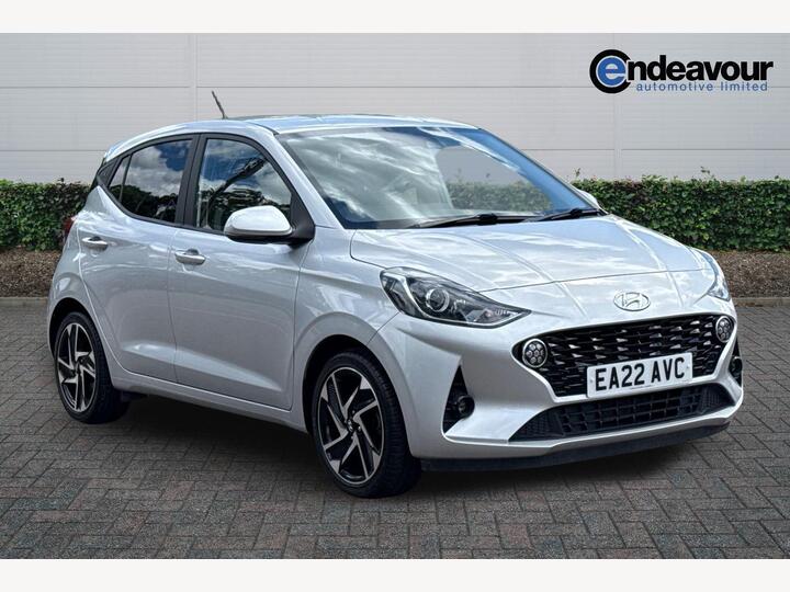 Hyundai I10 1.2 Premium Euro 6 (s/s) 5dr Hyundai I10 1.2 Premium Euro 6 (s/s) 5dr