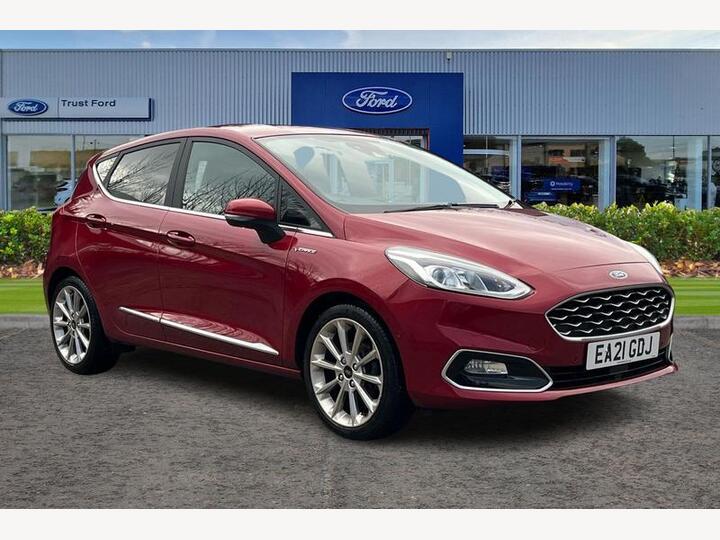 Ford FIESTA 1.0T EcoBoost MHEV Vignale Edition Euro 6 (s/s) 5dr