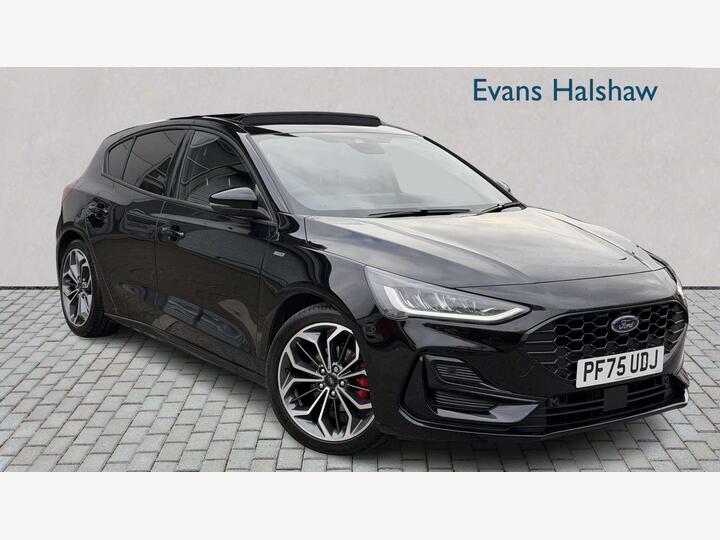 Ford FOCUS HATCHBACK 1.0 EcoBoost Hybrid MHEV 155 ST-Line X 5dr Auto