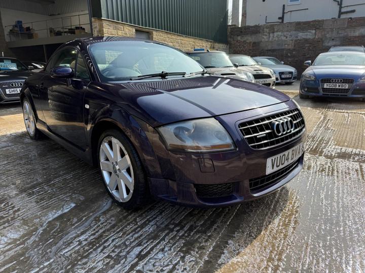 Audi TT 3.2 V6 DSG Quattro 2dr