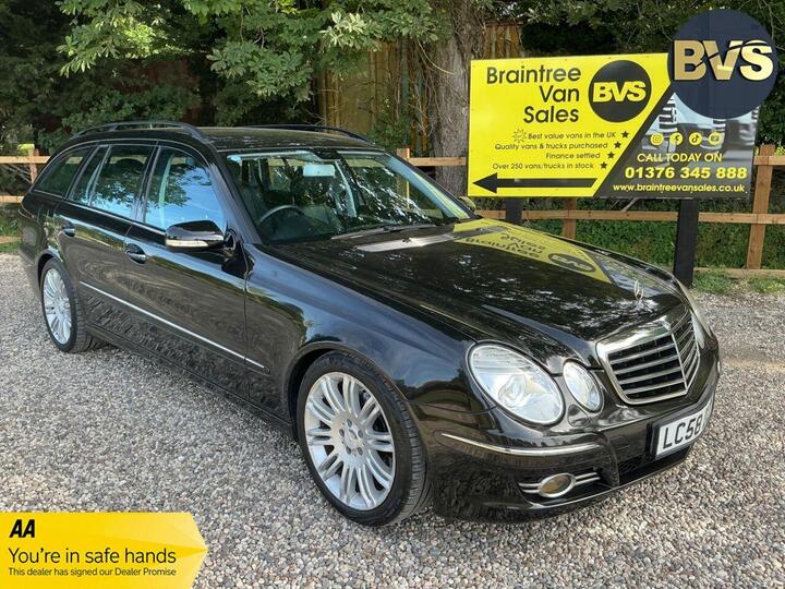 Mercedes-Benz E-CLASS 3.0 E320 CDI Sport G-Tronic 5dr